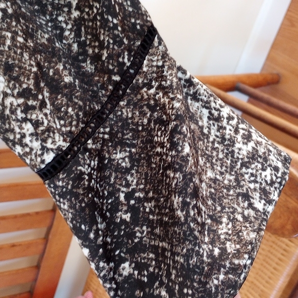 Mossimo by Target 2016 Ladies High Low Bell Sleeve Blouse Size:XL Black&White - Picture 5 of 12